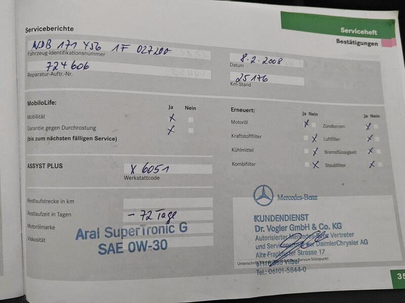 Mercedes-Benz SLK vaihtoauto