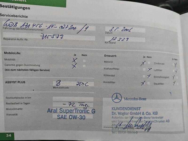 Mercedes-Benz SLK vaihtoauto