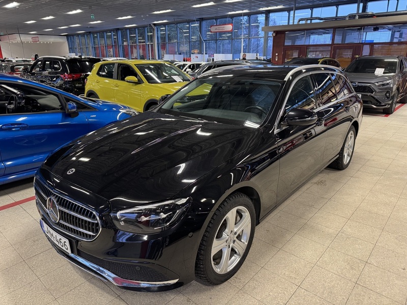 Mercedes-Benz E vaihtoauto