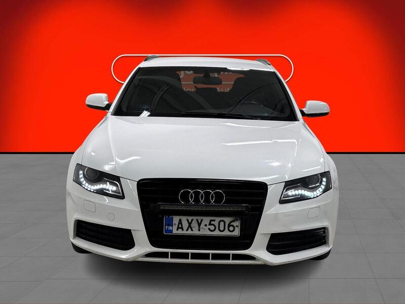 Audi A4 vaihtoauto