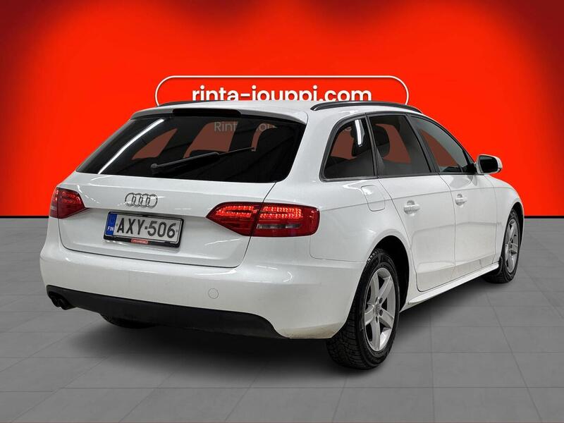 Audi A4 vaihtoauto