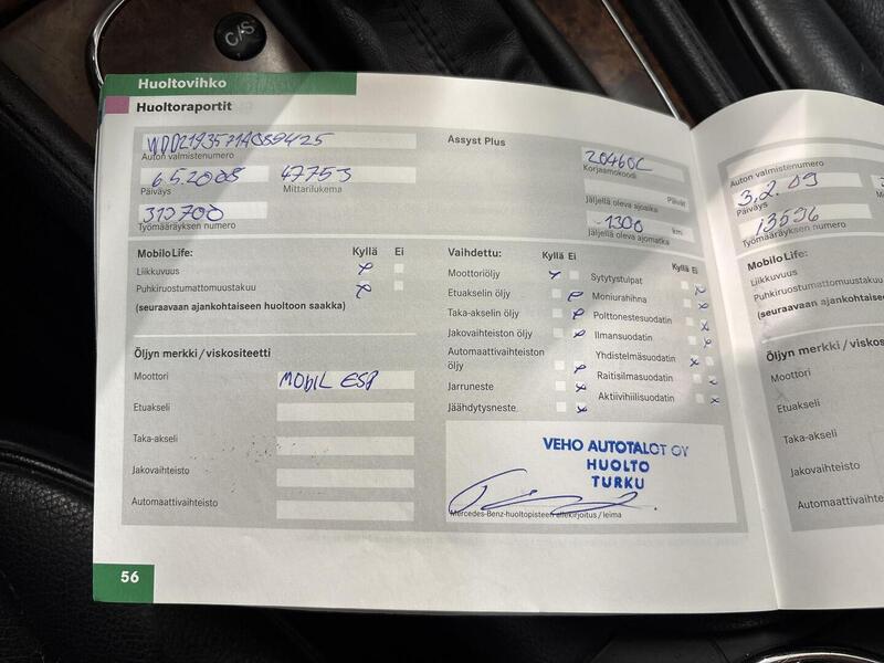 Mercedes-Benz CLS vaihtoauto