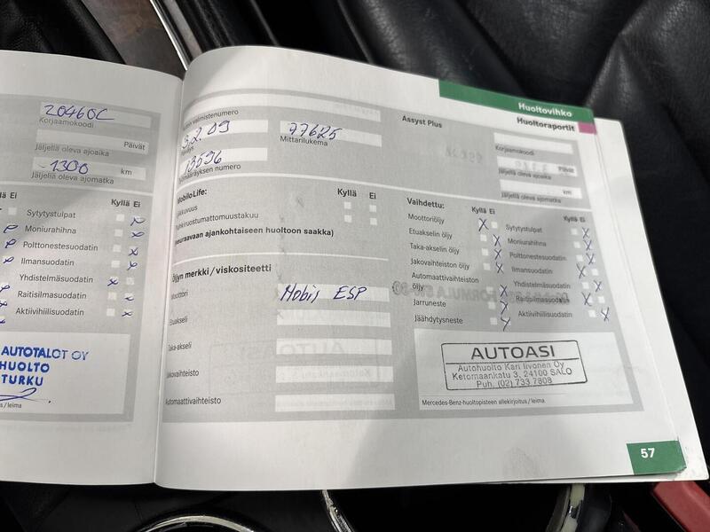 Mercedes-Benz CLS vaihtoauto