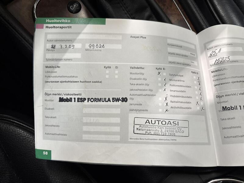 Mercedes-Benz CLS vaihtoauto