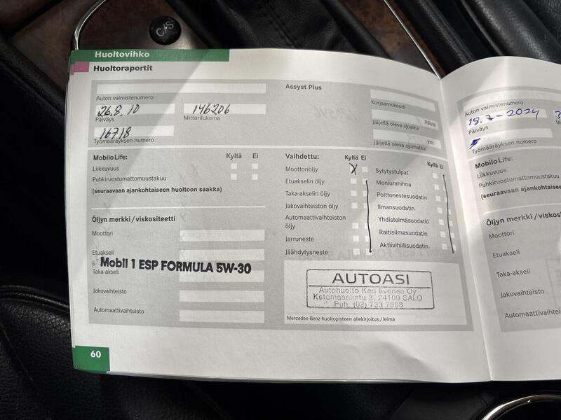 Mercedes-Benz CLS vaihtoauto