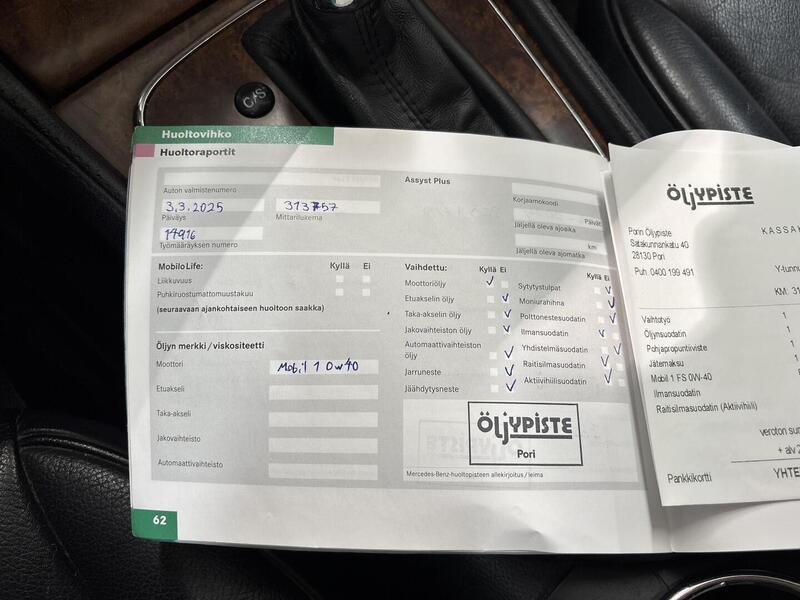 Mercedes-Benz CLS vaihtoauto