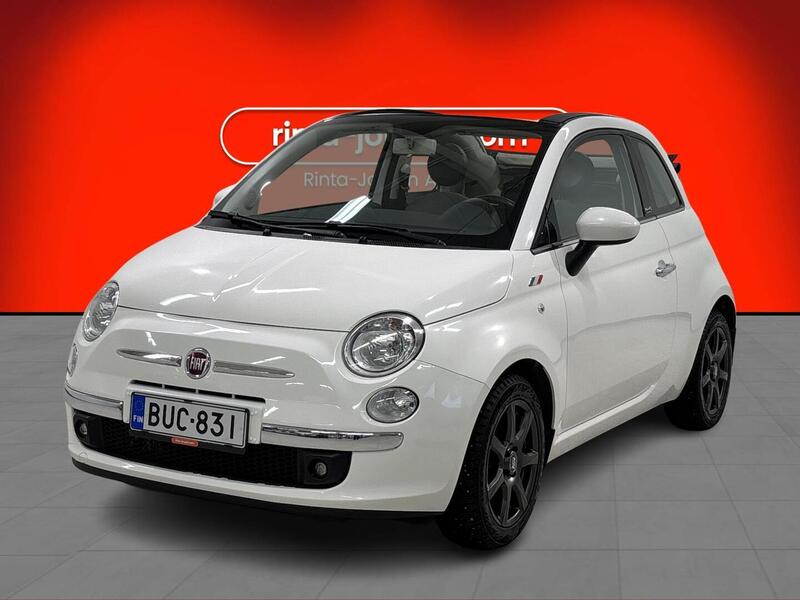 Fiat 500 vaihtoauto