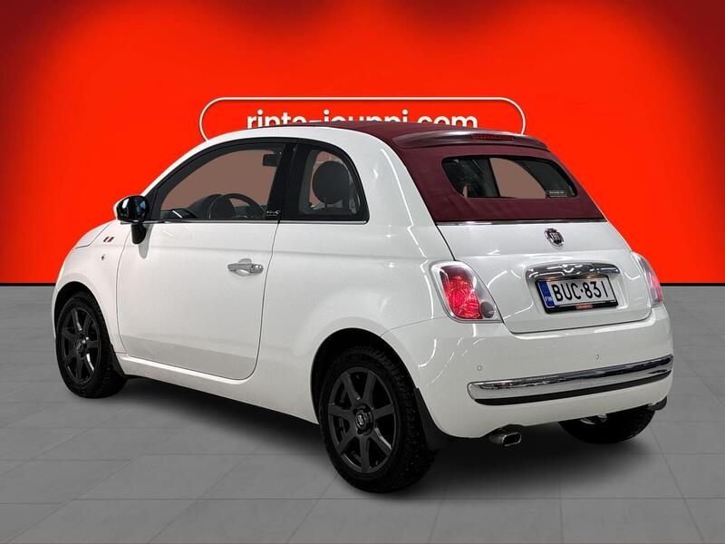 Fiat 500 vaihtoauto