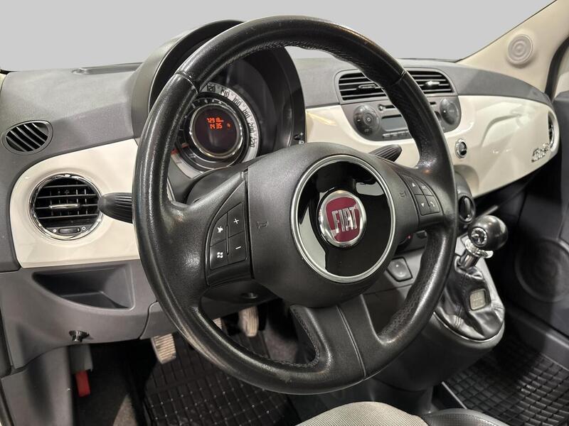 Fiat 500 vaihtoauto