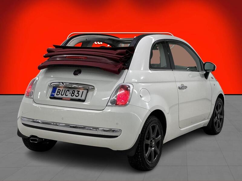 Fiat 500 vaihtoauto