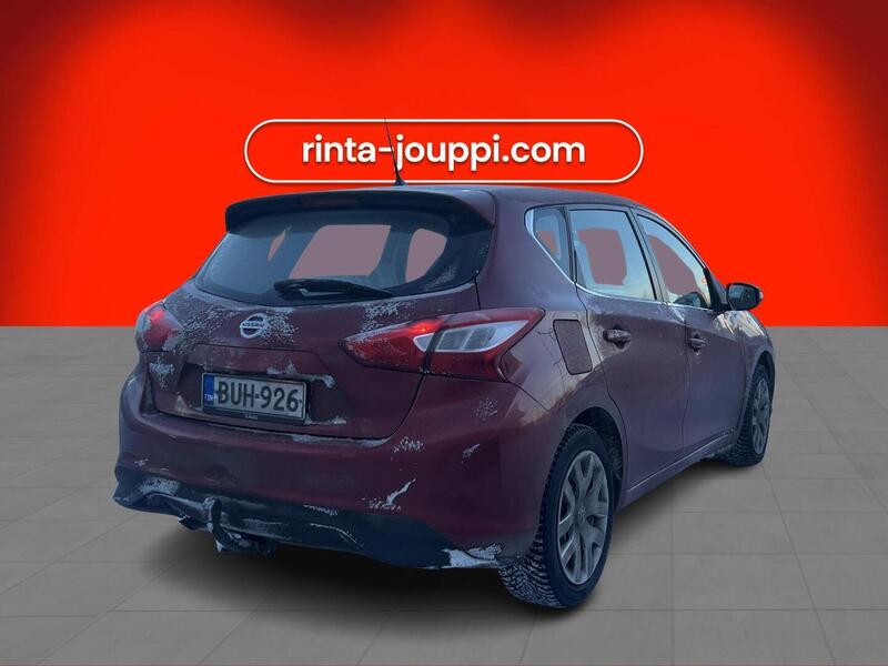 Nissan Pulsar vaihtoauto