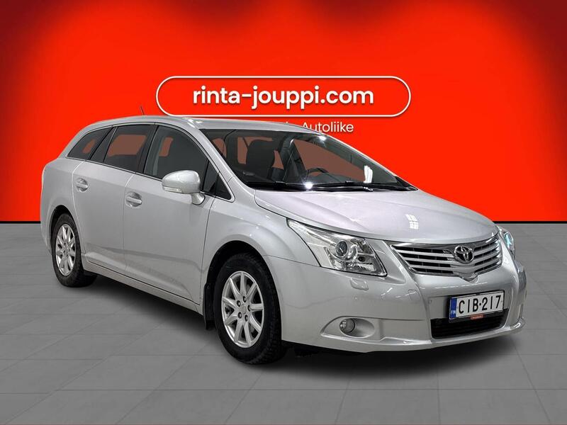 Toyota Avensis vaihtoauto