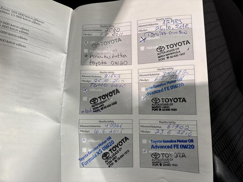 Toyota Avensis vaihtoauto