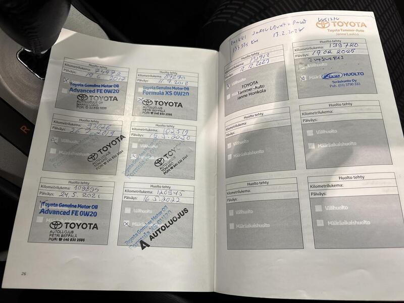 Toyota Avensis vaihtoauto