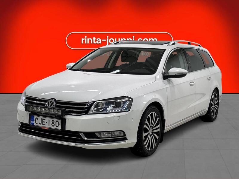 Volkswagen Passat vaihtoauto