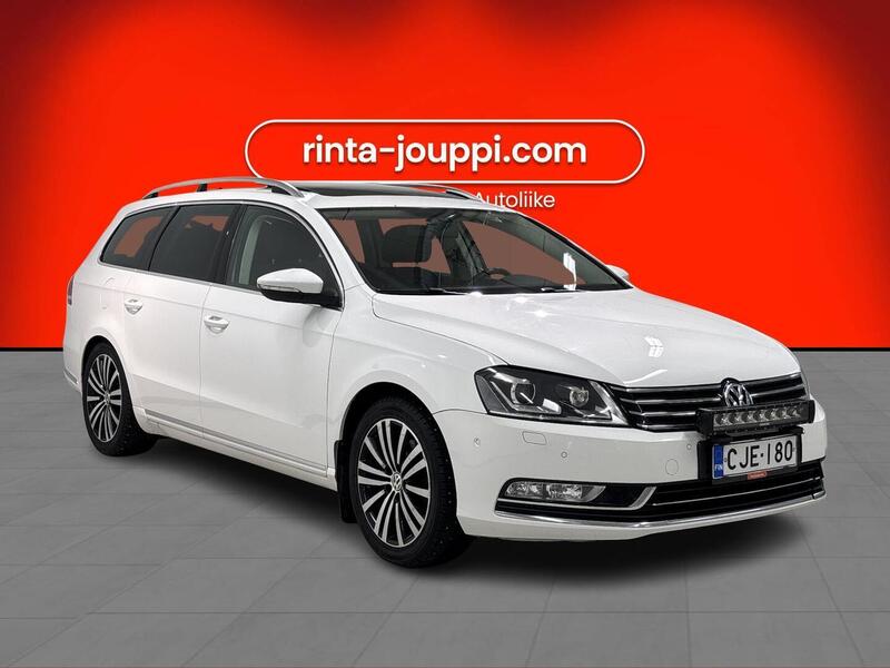 Volkswagen Passat vaihtoauto