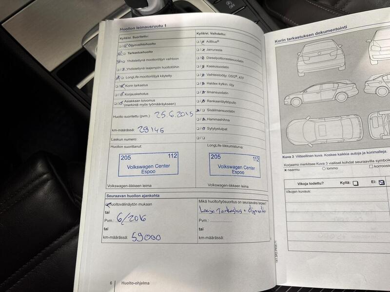 Volkswagen Passat vaihtoauto