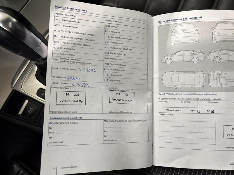 Volkswagen Passat vaihtoauto