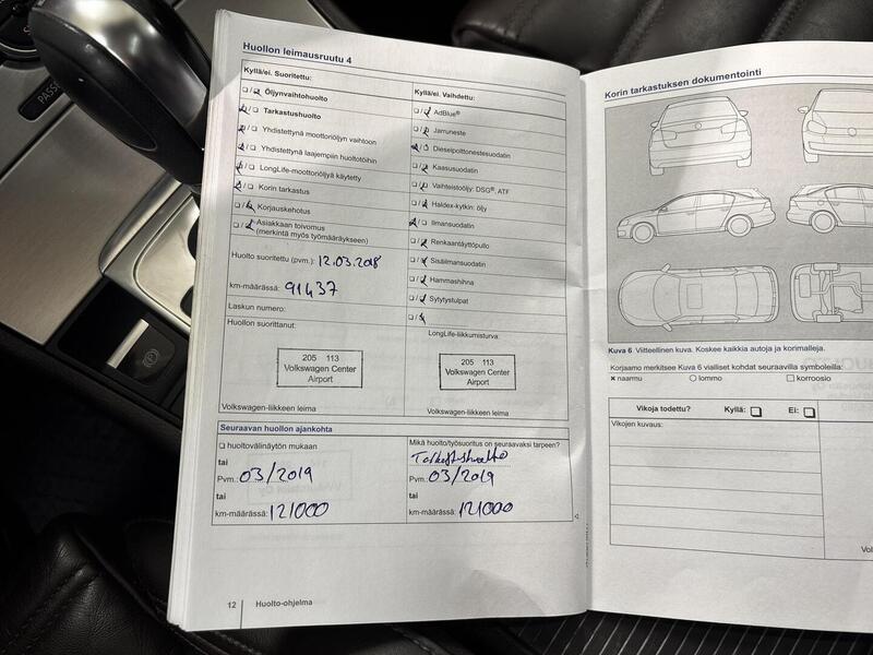 Volkswagen Passat vaihtoauto