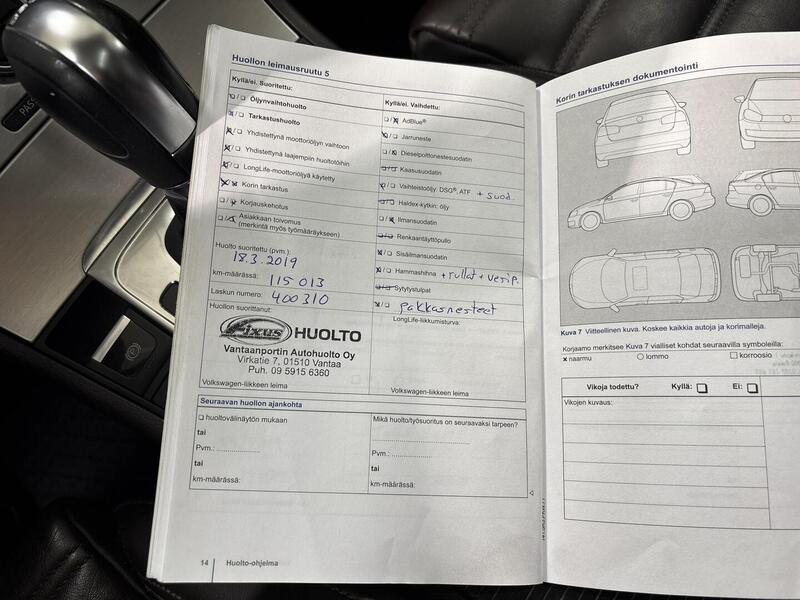 Volkswagen Passat vaihtoauto