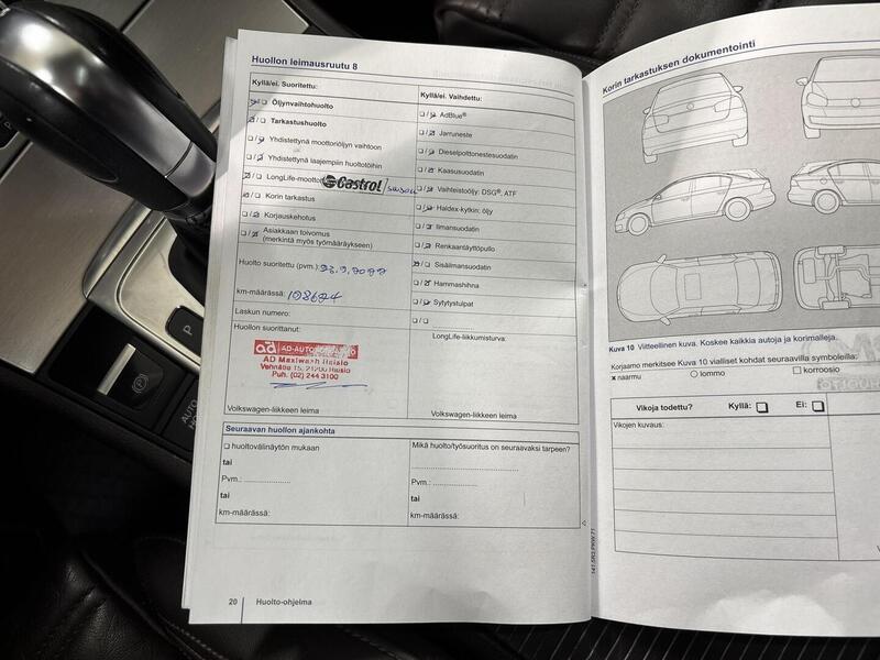 Volkswagen Passat vaihtoauto