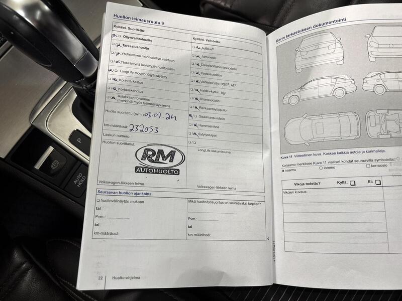 Volkswagen Passat vaihtoauto