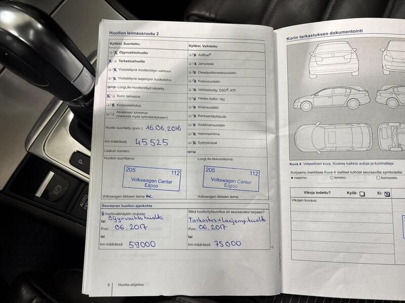 Volkswagen Passat vaihtoauto