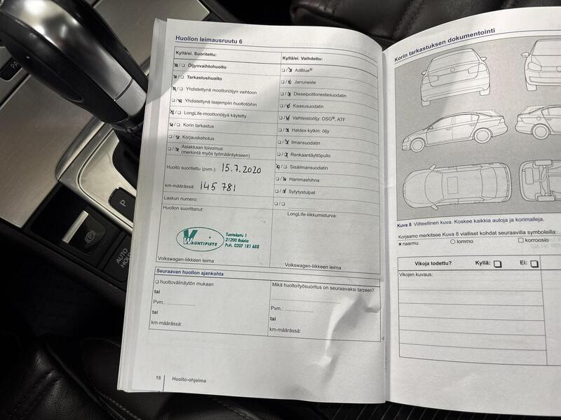 Volkswagen Passat vaihtoauto