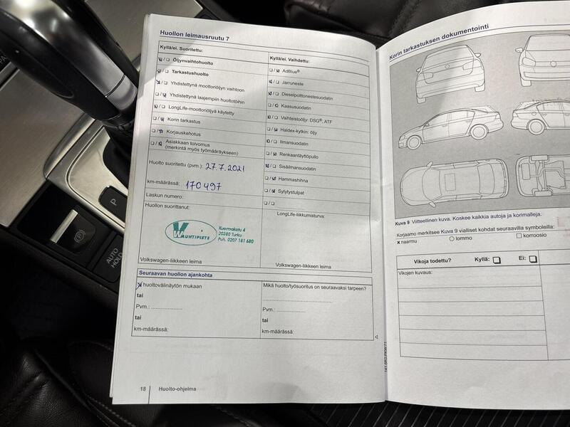 Volkswagen Passat vaihtoauto