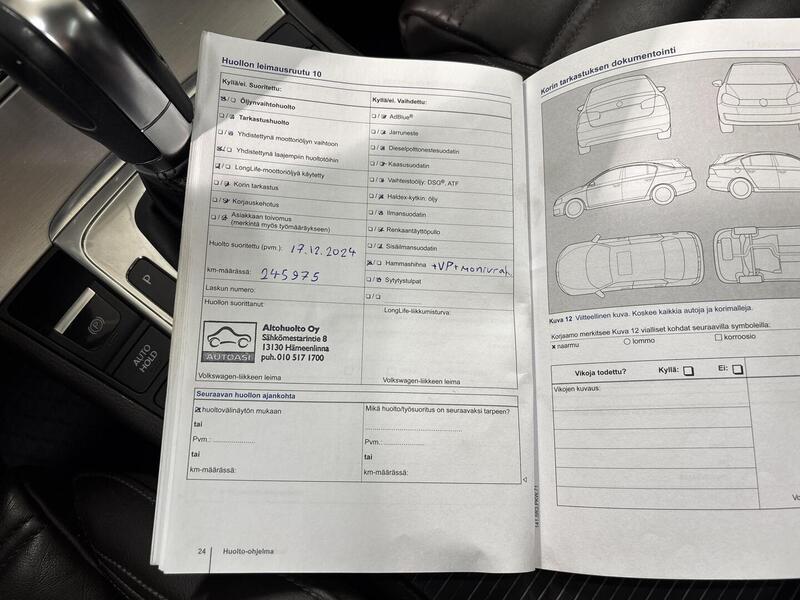 Volkswagen Passat vaihtoauto