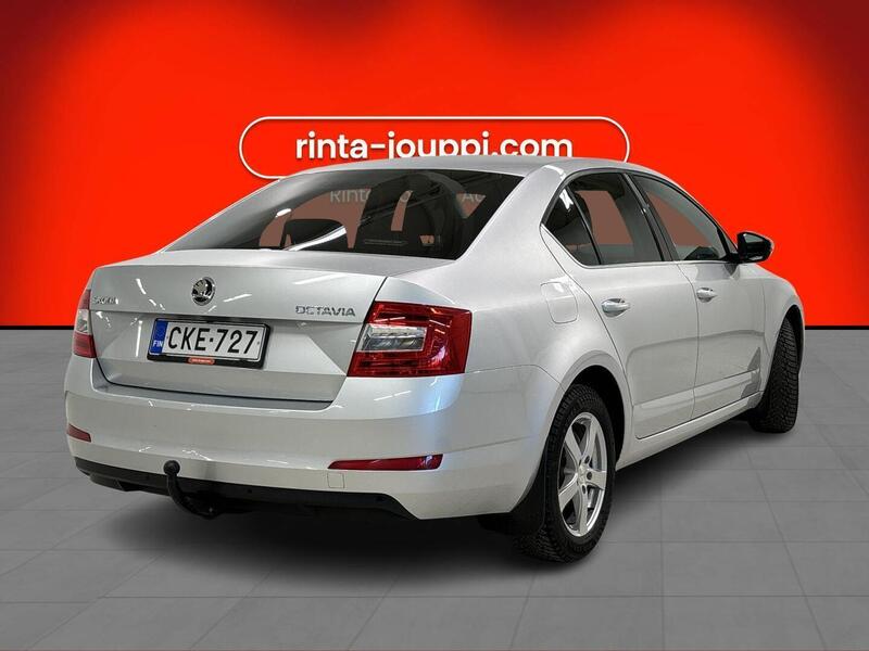 Skoda Octavia vaihtoauto