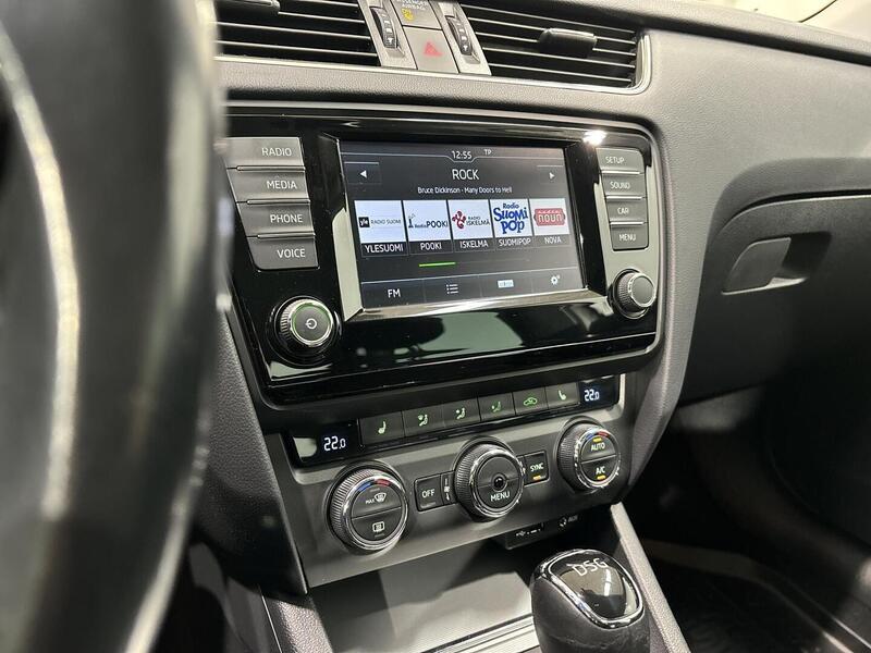 Skoda Octavia vaihtoauto