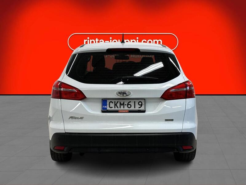 Ford Focus vaihtoauto