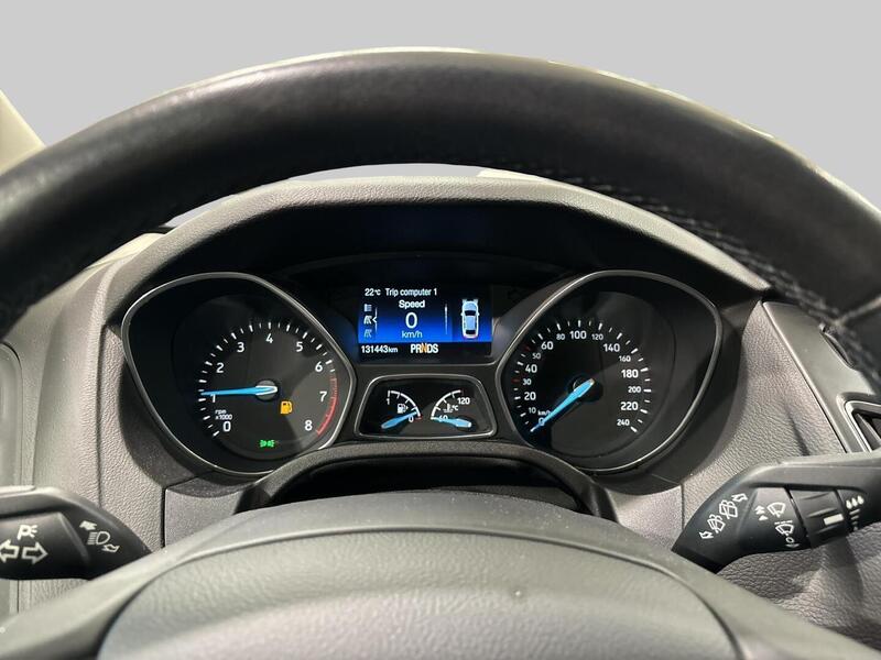 Ford Focus vaihtoauto