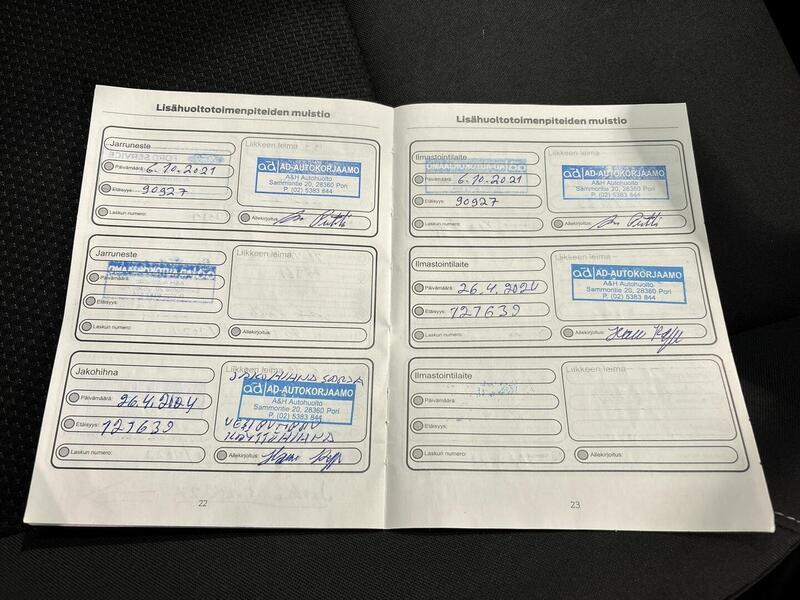 Ford Focus vaihtoauto