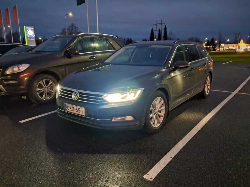 Volkswagen Passat vaihtoauto