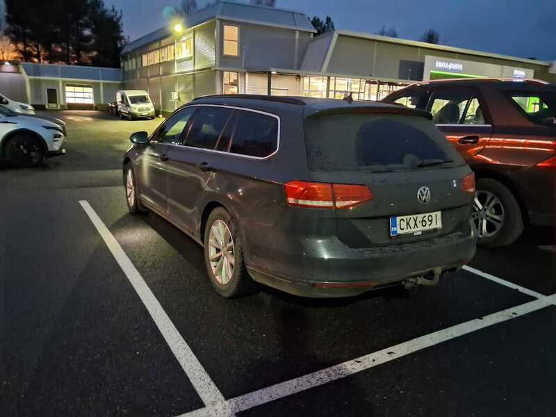 Volkswagen Passat vaihtoauto
