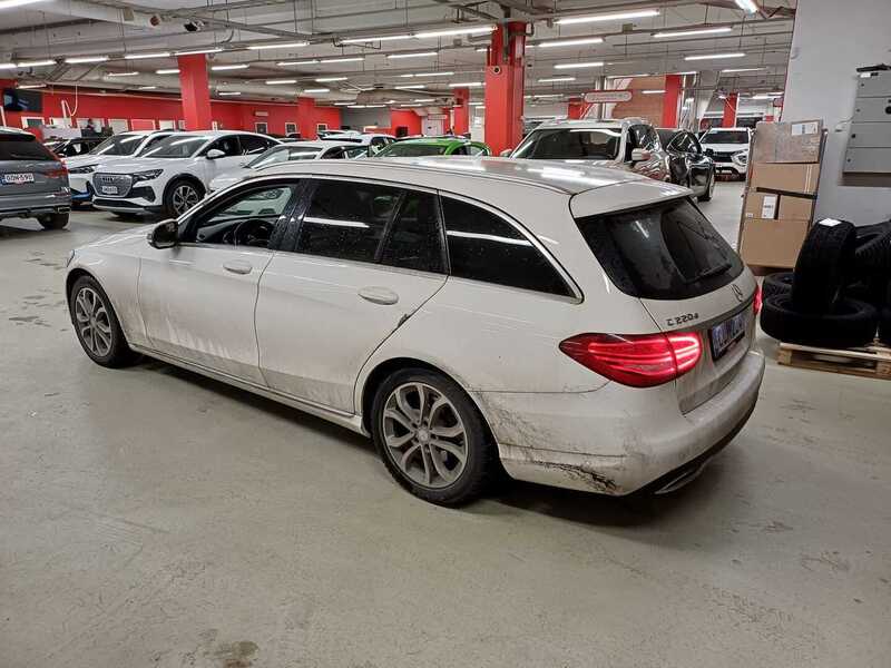Mercedes-Benz C vaihtoauto