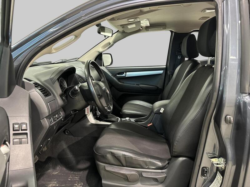 Isuzu D-Max vaihtoauto
