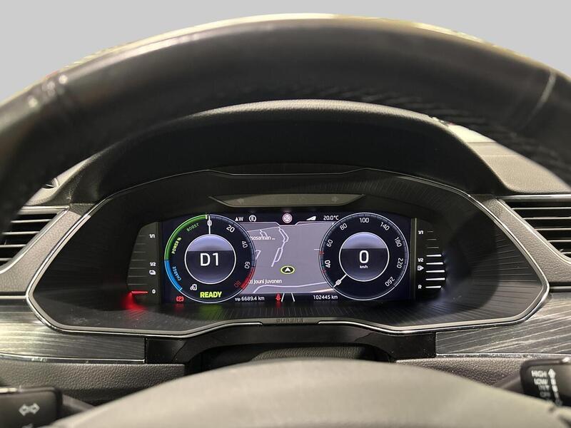 Skoda Superb vaihtoauto