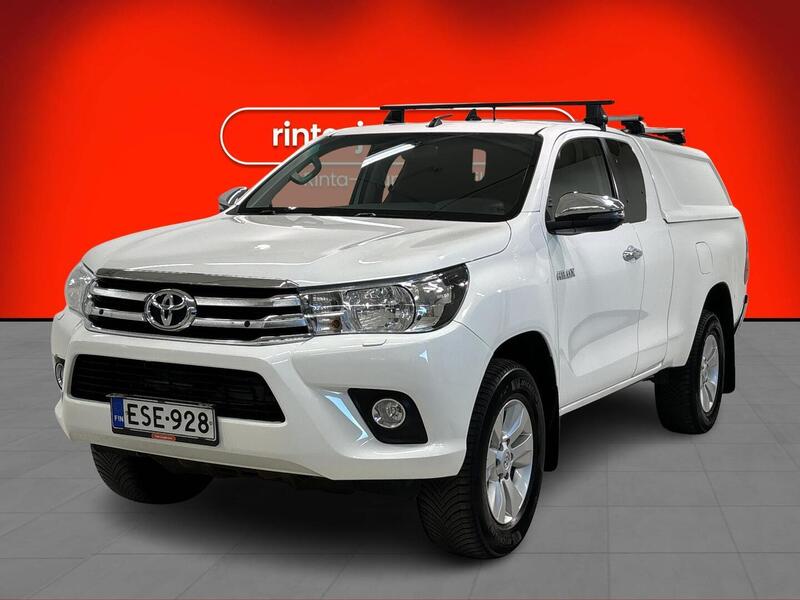 Toyota Hilux vaihtoauto