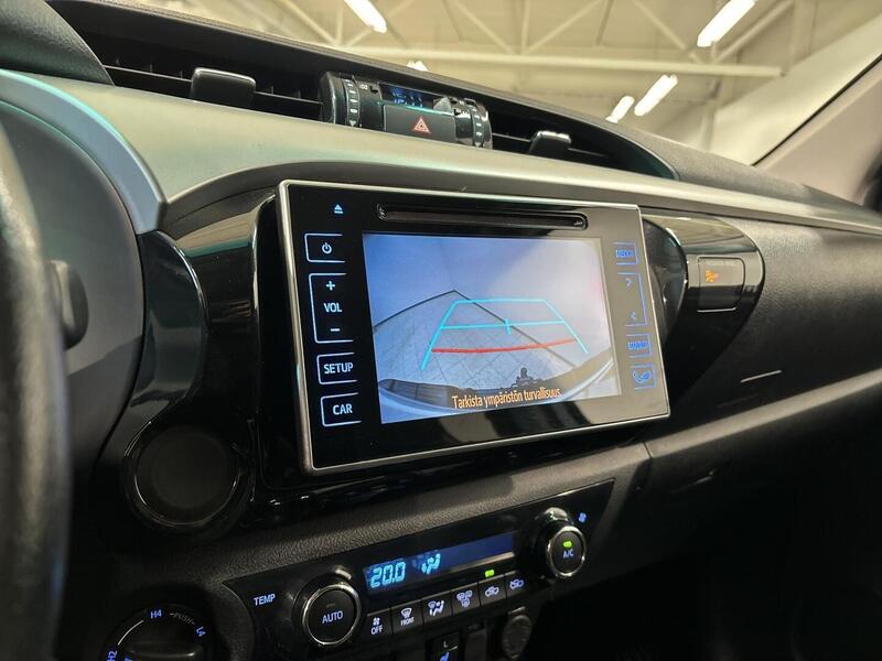 Toyota Hilux vaihtoauto