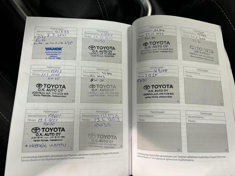 Toyota Hilux vaihtoauto