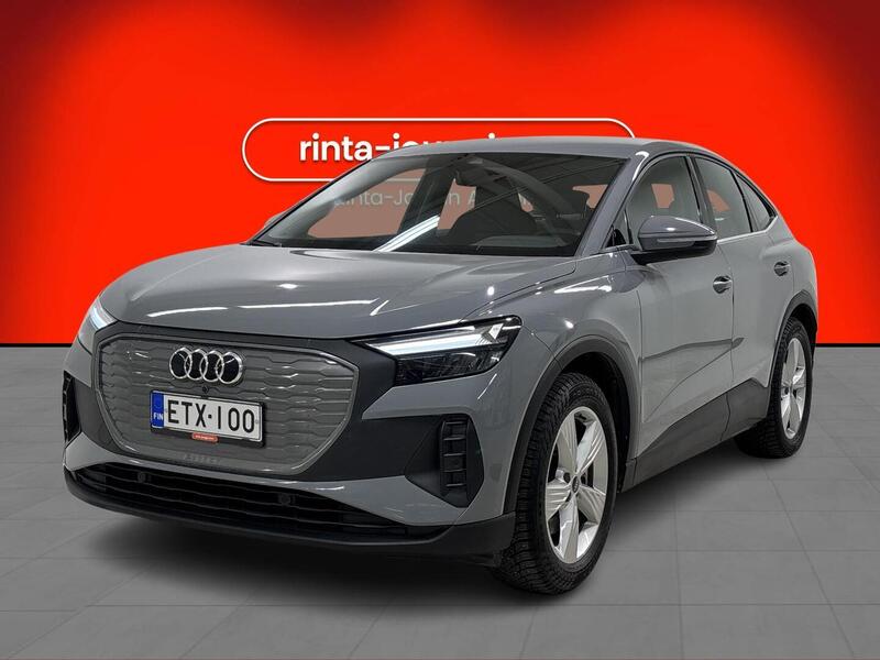 Audi Q4 e-tron vaihtoauto