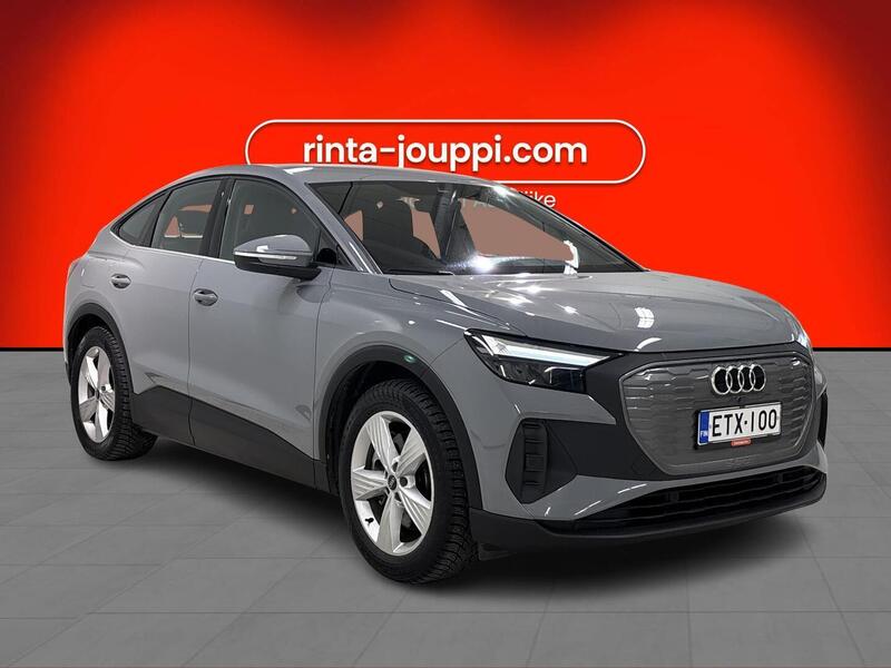 Audi Q4 e-tron vaihtoauto