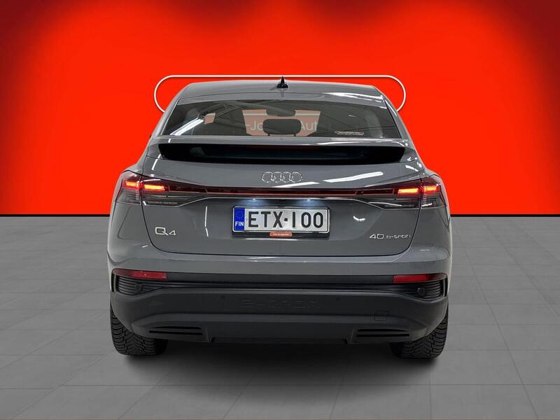 Audi Q4 e-tron vaihtoauto