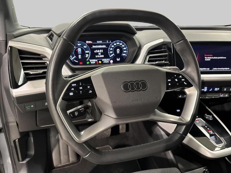 Audi Q4 e-tron vaihtoauto