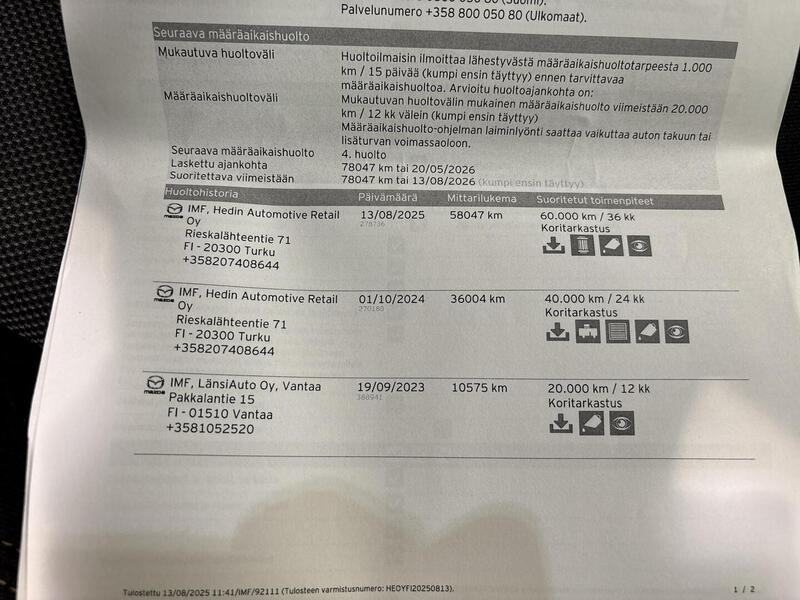 Mazda CX-60 vaihtoauto