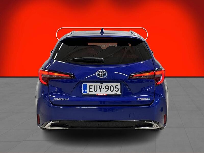 Toyota Corolla vaihtoauto