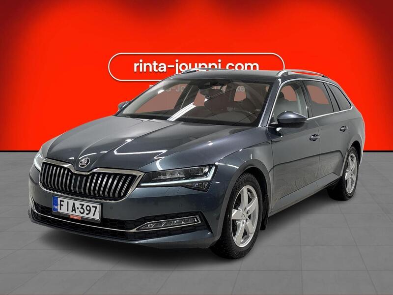 Skoda Superb vaihtoauto